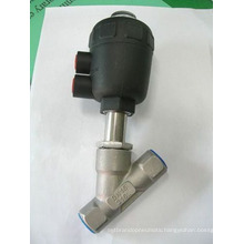 Plastic Actuator Angle Seat Valve (RJQ22P series)